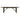 Matisse Rectangular 94" Extension Dining Table - Light Brown