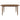 Dortch Mid Modern Dining Table - Walnut Finish