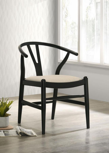 Wishbone Dining Chair - Black