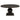 Twyla 60" Round Pedestal Dining Table - Dark Cocoa