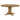 Hartville 60" Round Pedestal Dining Table - Light Brown