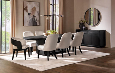 Leandro Upholstered Dining Chair - Cream