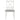 Hollis X Back Dining Chair - White/Natural