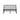 Felix Windsor Back Bench - Black