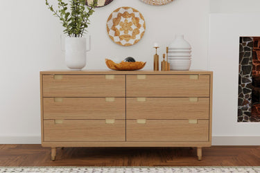 Easton Six Drawer Dresser