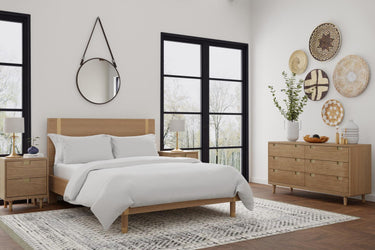 Easton Mid Modern Platform Bed