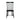 Windsor Dining Chair (High Back) - Black