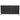 Avery Collection Six Drawer Dresser - Black