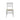 Hampton Ladderback Dining Chair w/Woven Seat - White