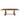 Manchester Trestle Dining Table - Natural