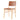 Marco Modern Woven Dining Chair - Natural/Brown