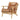 Albert Faux Leather Accent Chair - Borneo Chocolate