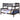 Chapman Twin Over Full Bunk Bed - Black
