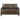 Leaton Leather Loveseat - Brown