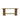 Donte 70" Console Table - Oak Finish