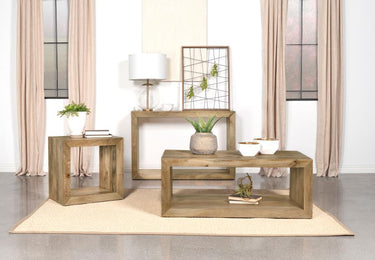 Benton Rectangular Solid Wood Console Table
