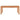 Tiburon Rectangular Solid Acacia Dining Table