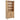 Vermes Bookcase w/Doors - Light Ash