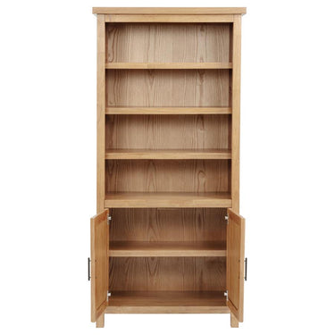Vermes Bookcase w/Doors - Light Ash
