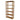 Tiburon Open Bookcase - Amber