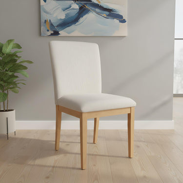 Griffin Upholstered Dining Chair - Natural