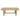 Hudson 84" Rectangular Rounded Corner Dining Table - Natural