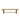 Hudson Rounded Corner Dining Bench - Natural