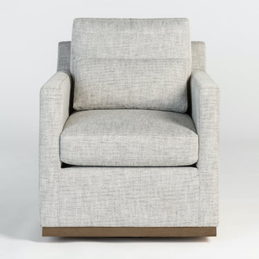 Denton Swivel Chair - Peppered Slate