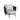 Bali Outdoor Club Chair - Dark Grey