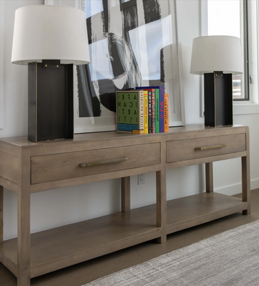 Brentwood 80" Sideboard - Misted Ash
