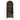 Simon Arched Bookcase w/Drawer - Brown