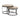Traymore Nesting Cocktail Tables