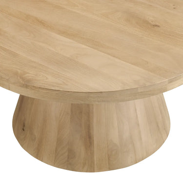 Keppler 36" Round Coffee Table - Natural
