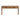 Pleasant Grove Rustic Console - Natural
