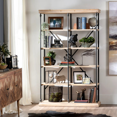 LaSalle 48"W Bookshelf