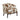 Chapman Cowhide Accent Chair - Brown/White