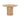 Cylinder 47" Round Dining Table - Natural