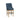 Carmen Swivel Counter Stool - Blue