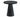 Portland 22" Round End Table - Black