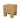 Makai Wicker Square End Table - Natural