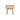 Gia Collection One Drawer Nightstand - Light Driftwood