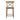 Callista X Back Counter Stool - Natural