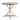 Callista Counter Height Round Dining Table - Natural