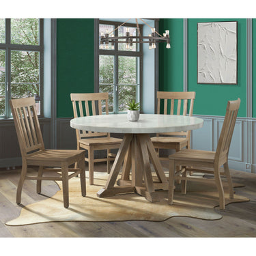 Lakeview Slat Back Dining Chair - Natural