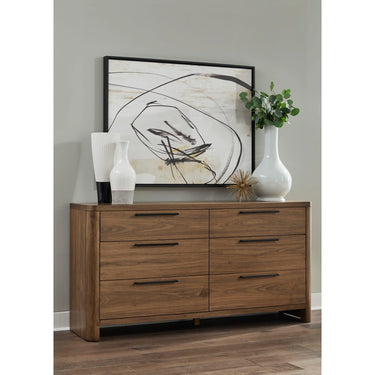 Totes Six Drawer Dresser - English Walnut