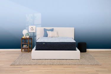 Serta Perfect Sleeper Blue Lagoon Nights - Firm (Queen Size Showroom Model Closeout)