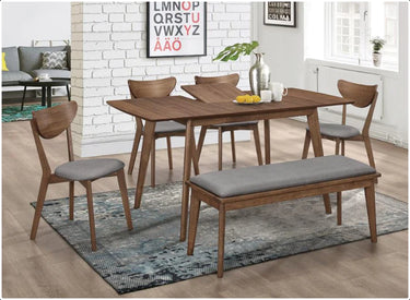 Alfredo Collection Dining Bench