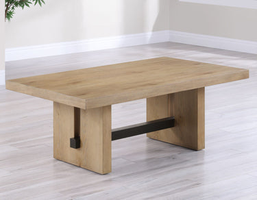 Aubrey 48" Coffee Table - Driftwood