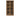 Garland Glass Door Curio - Toffee Finish