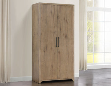 Orinda 78"H Double Door Cabinet - Carmel